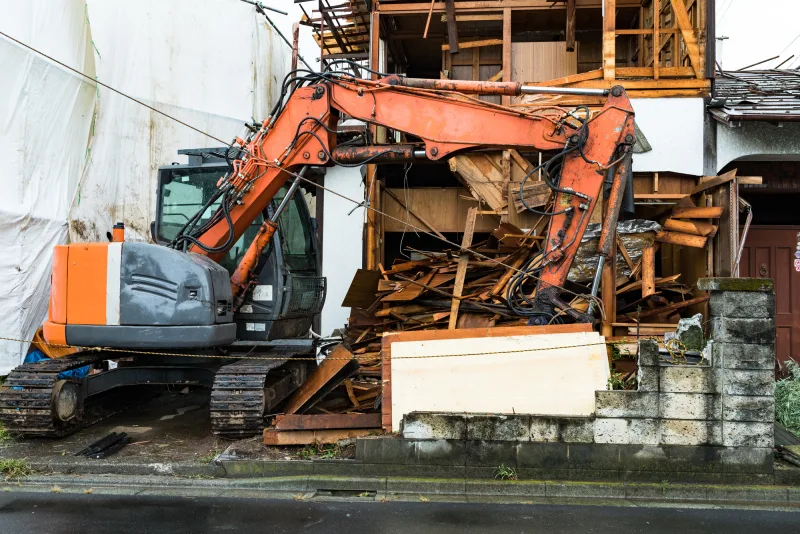 どんな建物でも解体可能