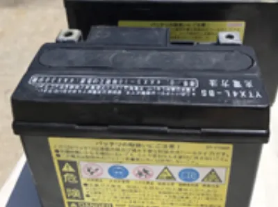 バイク用バッテリー